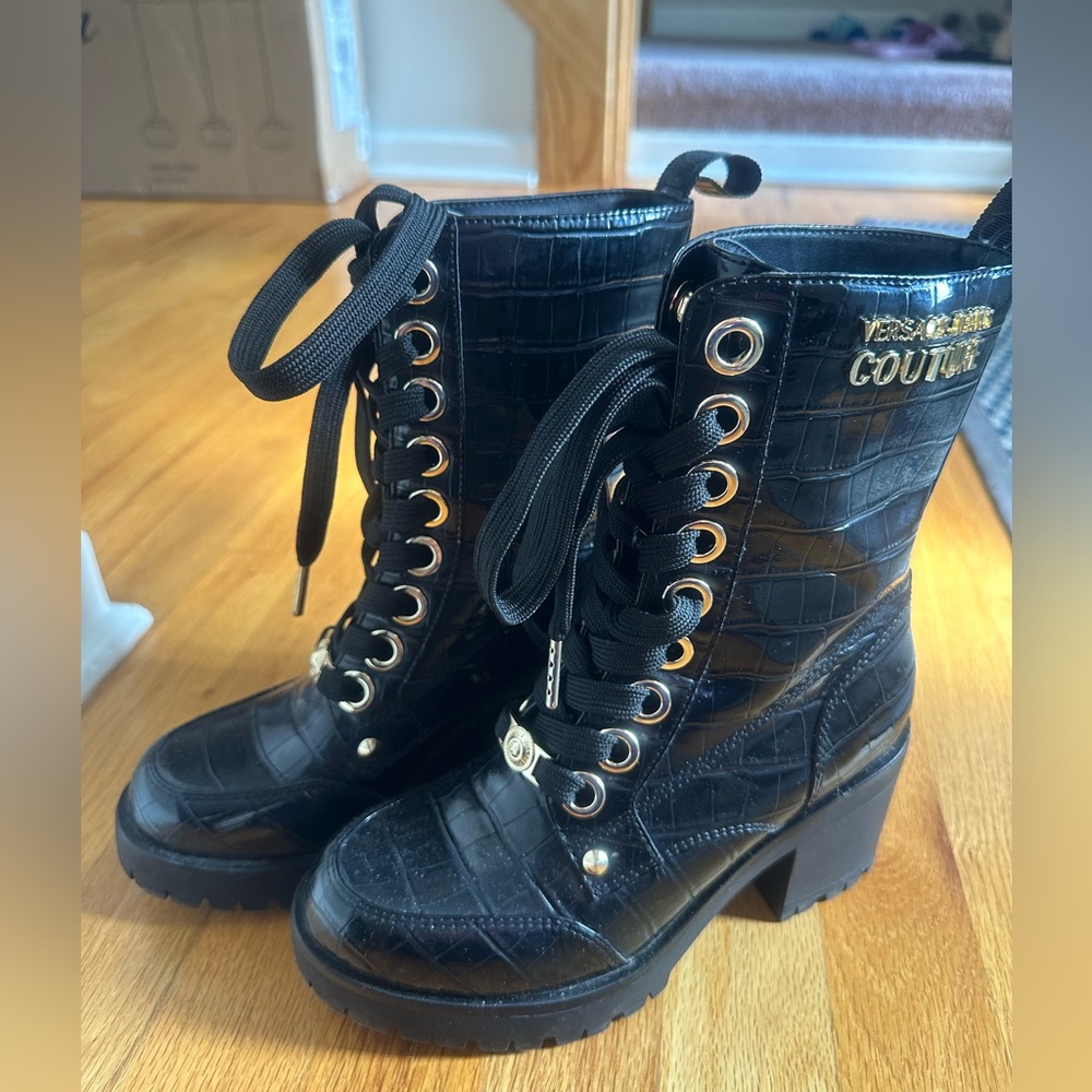 Versace boots